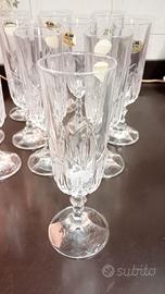 Set 12 calici in cristallo AM Cristal 