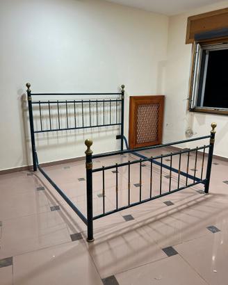 STRUTTURA LETTO DI ALTA QUALITA' OTTONE SMALTATO
