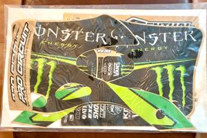 Kit grafiche KAWASAKI KX Pro Circuit Monster Energ