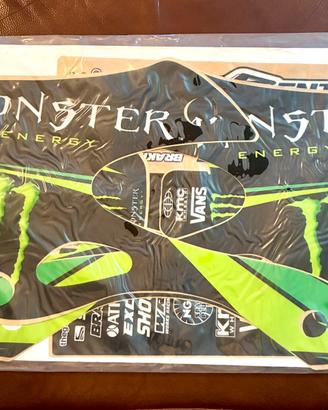Kit grafiche KAWASAKI KX Pro Circuit Monster Energ