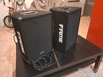 Diffusori amplificati Fame SM-150 MKIII Series