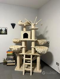 Tiragraffi per gatto TecTake