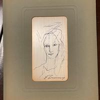 Ernesto Treccani Licia Serigrafia