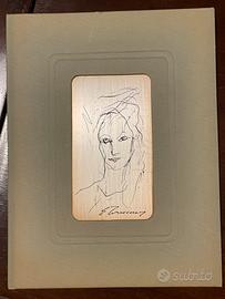 Ernesto Treccani Licia Serigrafia