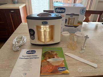 CuociPappa Sano Vapore Chicco EasyMeal