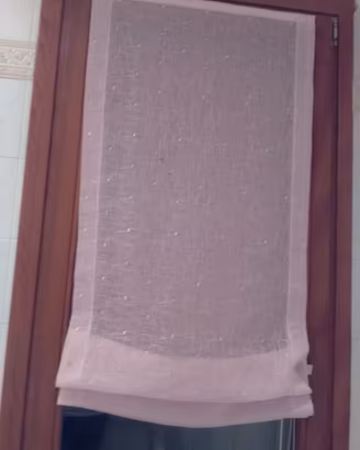 Tenda a pacchetto rosa