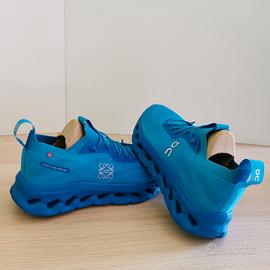 LOWE x ON sneakers Cloudtilt Blue