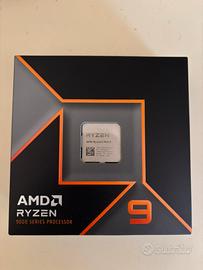 CPU AMD Ryzen 9 9900X (sigillata)