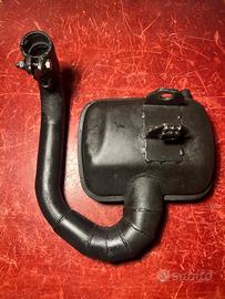 Marmitta semi espansione Megadella V 1.4 slx vespa