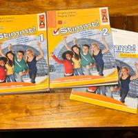 Libri di testo tedesco Stimmt! 1, 2 e Richtung B2