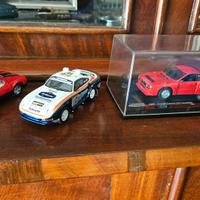 Ferrari Porshe Lancia scala 1 : 43