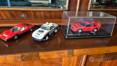 Ferrari Porshe Lancia scala 1 : 43