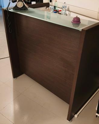 banco Reception desk