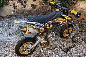 Pit bike ayrton viper 190zs