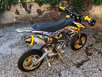 Pit bike ayrton viper 190zs