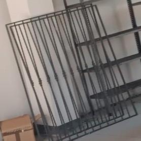 2 grate in ferro zincate x finestre