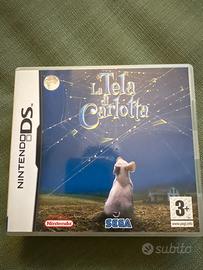 Nintendo DS La tela di Carlotta videogioco 🐭