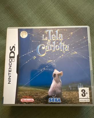 Nintendo DS La tela di Carlotta videogioco 🐭