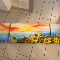 Quadro dipinto a mano