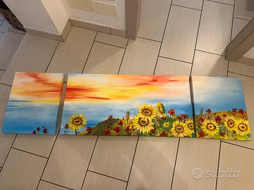 Quadro dipinto a mano