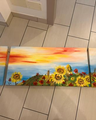 Quadro dipinto a mano