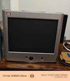 Monitor crt nuovo cannone TRINITRON