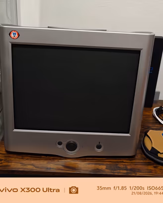 Monitor crt nuovo cannone TRINITRON