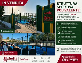 Struttura sportiva polivalente