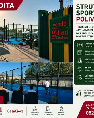 Struttura sportiva polivalente