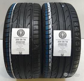 2 gomme 225 35 18 bridgestone a39399