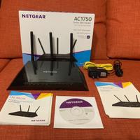 NETGEAR Router smart WiFi Dual Band Gigabit Ac1750