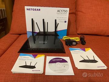NETGEAR Router smart WiFi Dual Band Gigabit Ac1750