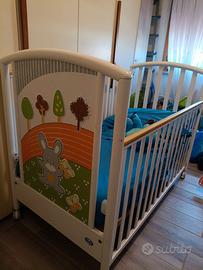 culla bambino/a in buone condizioni