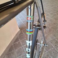 Bici da corsa anni 80 F. Moser "CROMOVELATO "