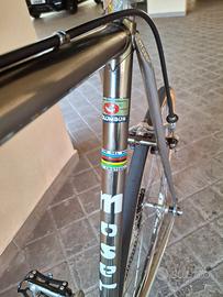 Bici da corsa anni 80 F. Moser "CROMOVELATO "