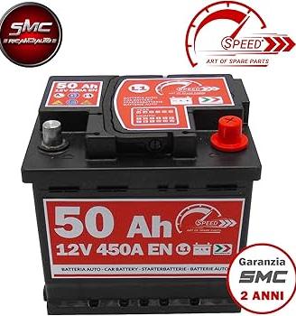 Batteria Auto DRIVEAP 50Ah NUOVISSIMA