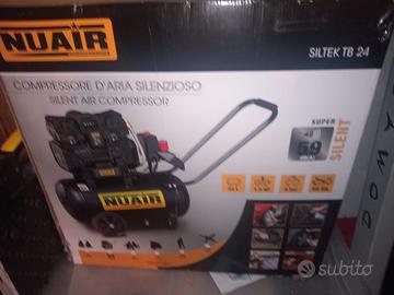 Compressore d'aria silenzioso Nuair NUOVO come da 