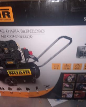 Compressore d'aria silenzioso Nuair NUOVO come da 