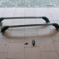 c max barre portatutto e cerchi con gomme invernal