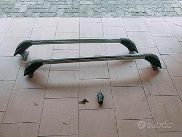 c max barre portatutto e cerchi con gomme invernal