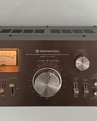 Amplificatore integrato Kenwood KA 9150