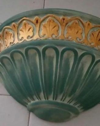 applique in gesso