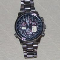 Citizen Super Pilot titanio JY8020-52E