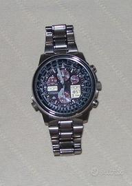 Citizen Super Pilot titanio JY8020-52E