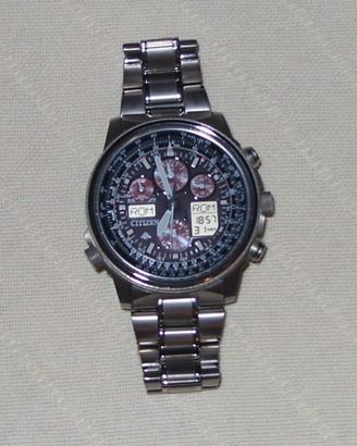 Citizen Super Pilot titanio JY8020-52E