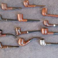 collezione di pipe