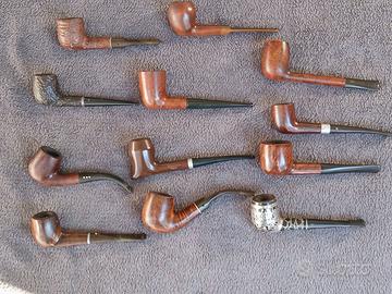 collezione di pipe