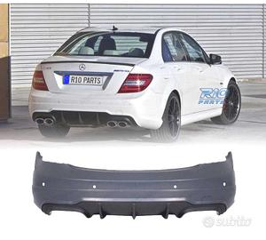 PARAURTI POSTERIORE MERCEDES CLASSE C W204 11-14 L