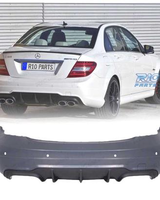 PARAURTI POSTERIORE MERCEDES CLASSE C W204 11-14 L