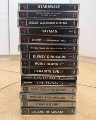 Giochi ps1 playstation 1 retro perfetti
